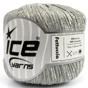 6x50gr Fettuccia Silver