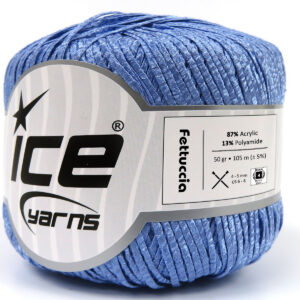 6x50gr Fettuccia Light Blue