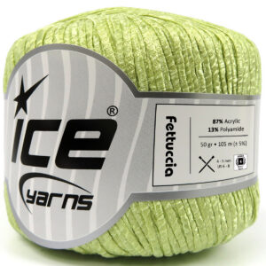 6x50gr Fettuccia Light Green