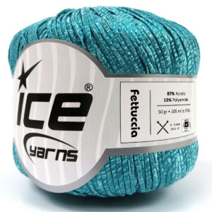 6x50gr Fettuccia Ocean Green