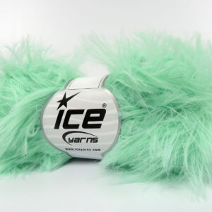 8x50gr Faux Feather Mint Green