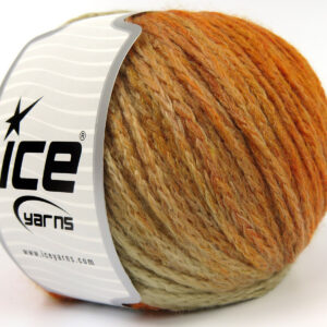 4x100gr Nordic Light Orange, Light Camel