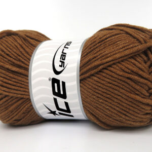 4x100gr Lorena Worsted Brown