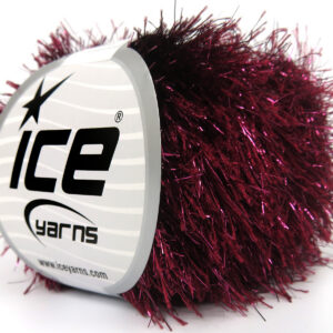 8x50gr Eyelash Dazzle 50gr Burgundy, Pink