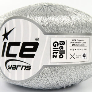 4x50gr Bella Glitz Silver