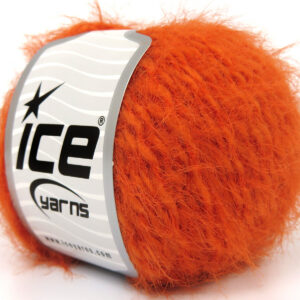 6x50gr Merino Fur Orange