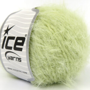 6x50gr Merino Fur Light Water Green