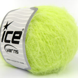 6x50gr Merino Fur Neon Green