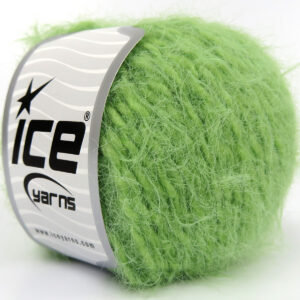 6x50gr Merino Fur Light Green