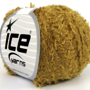 6x50gr Viscose Fur Light Gold