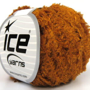 6x50gr Viscose Fur Dark Gold