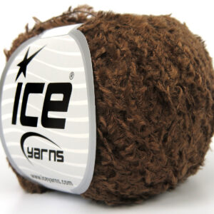 6x50gr Viscose Fur Brown