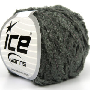 6x50gr Viscose Fur Light Bluish Grey