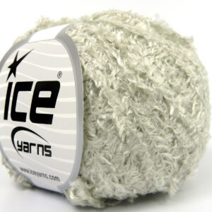 6x50gr Viscose Fur Silver