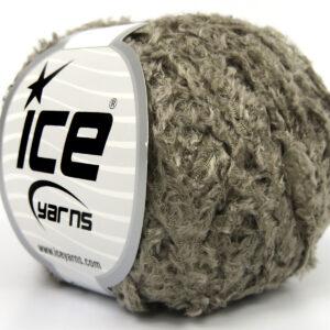 6x50gr Viscose Fur Stone Grey