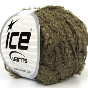 6x50gr Viscose Fur Camel