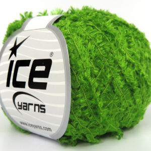 6x50gr Viscose Fur Green