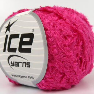 6x50gr Viscose Fur Candy Pink