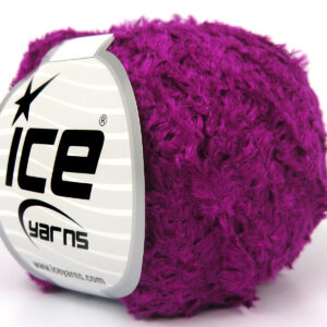 6x50gr Viscose Fur Dark Fuchsia