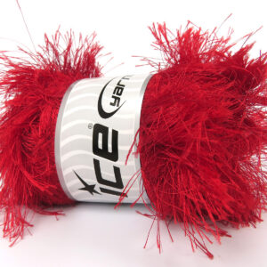 4x100gr Long Eyelash 100gr Red