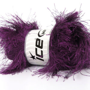 4x100gr Long Eyelash 100gr Dark Purple