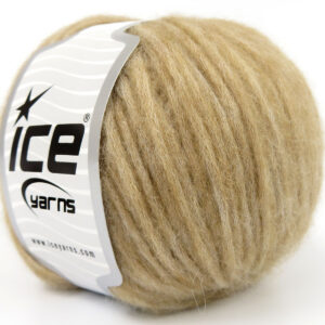4x50gr Baby Alpaca Air Light Brown