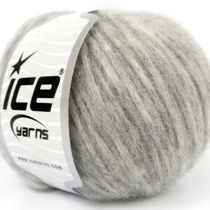 4x50gr Baby Alpaca Air Grey