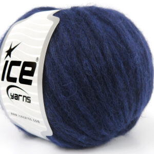 4x50gr Baby Alpaca Air Navy