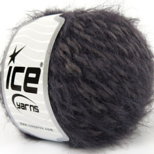 6x50gr Merino Fur Dark Grey