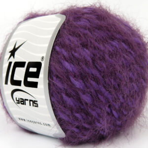 6x50gr Merino Fur Purple