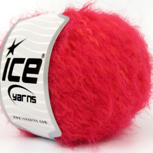 6x50gr Merino Fur Dark Salmon