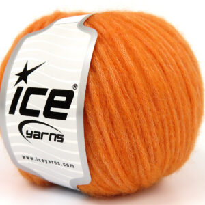 4x50gr Baby Alpaca Air Orange