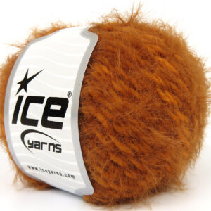 6x50gr Merino Fur Dark Gold