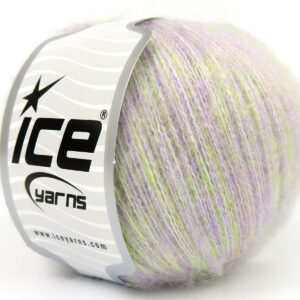 8x50gr Alice Superfine Green, Lilac