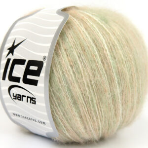 8x50gr Alice Superfine Powder Pink, Water Green