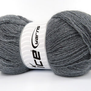 4x100gr Angora Glitz Grey