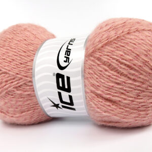 4x100gr Angora Glitz Light Salmon