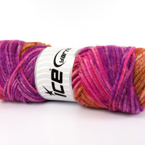 4x100gr Orlando Gold Shades, Purple, Pink