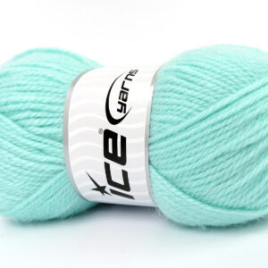 4x100gr Angora Luxe Mint Green