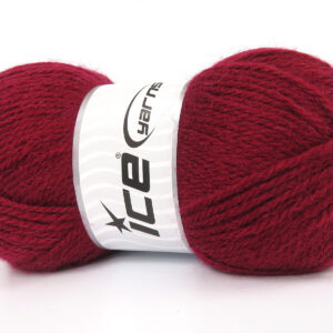 4x100gr Angora Luxe Burgundy
