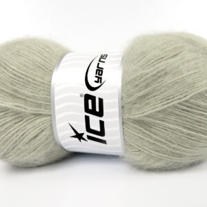 4x100gr Angora Light Grey
