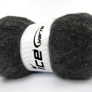 4x100gr Angora Anthracite Black