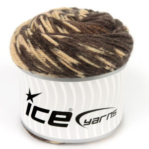 2x150gr Cakes Wool Design Brown Shades, Light Salmon