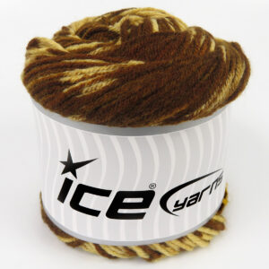 2x150gr Cakes Wool Design Brown Shades