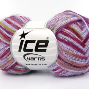 8x50gr Toucan Lilac, Pink, Green, Burgundy, Khaki