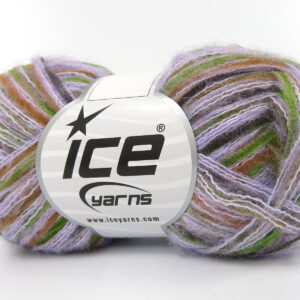 8x50gr Toucan Lilac, Pink, Green, Grey, Gold