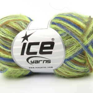 8x50gr Toucan Green Shades, Brown Shades, Blue