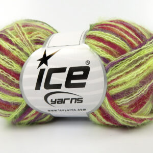 8x50gr Toucan Green Shades, Burgundy, Gold, Purple