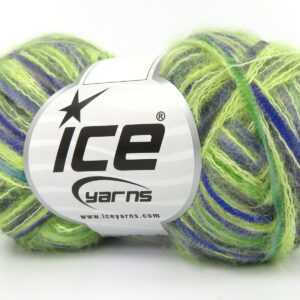 8x50gr Toucan Green Shades, Blue, Turquoise, Grey