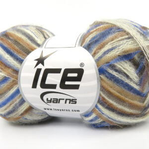 8x50gr Toucan Cream, Blue, Brown Shades, Grey